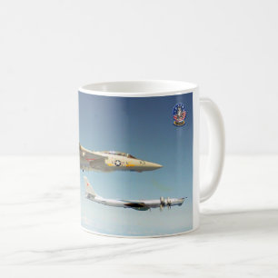 F-14 TOMCAT “BEAR INTERCEPT” COFFEE MUG
