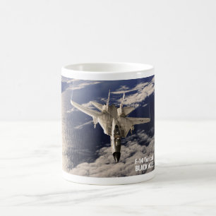 F-14 TOMCAT BLACK ACES COFFEE MUG