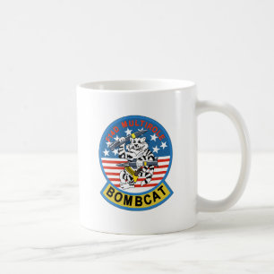 f-14 tomcat bombcat coffee mug