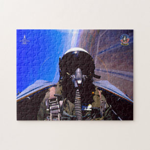F-14 TOMCAT “BREAK” (11x14 inch) Jigsaw Puzzle