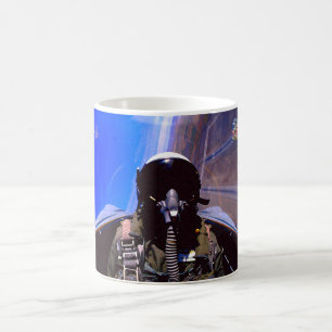 F-14 TOMCAT “BREAK” COFFEE MUG