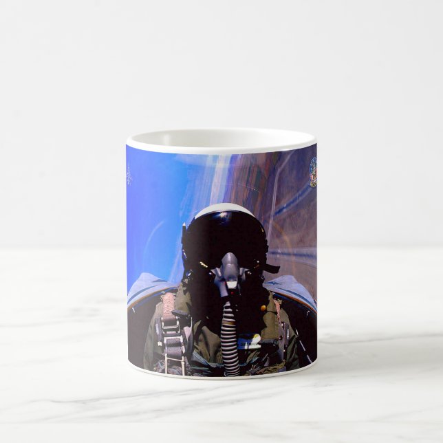 F-14 TOMCAT “BREAK” COFFEE MUG (Center)