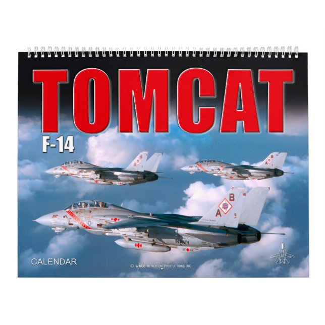 F-14 TOMCAT Calendar (Cover)