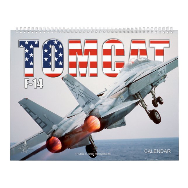 F-14 TOMCAT Calendar (Cover)