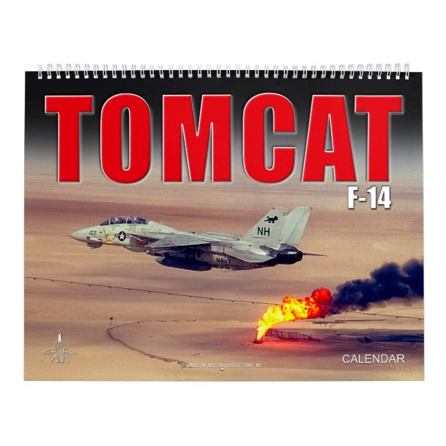 F-14 TOMCAT Calendar (Cover)
