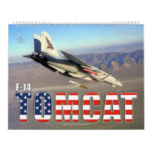 F-14 TOMCAT Calendar