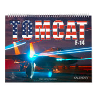 F-14 TOMCAT Calendar