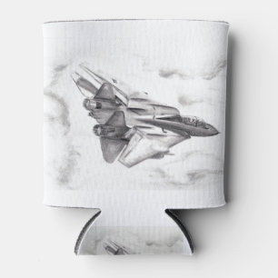 F- 14 Tomcat Can Cooler