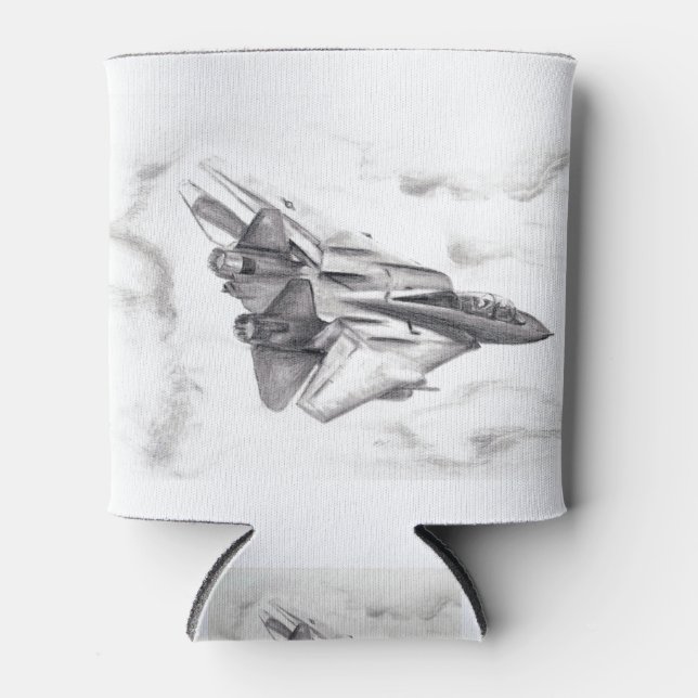 F- 14 Tomcat Can Cooler (Front)