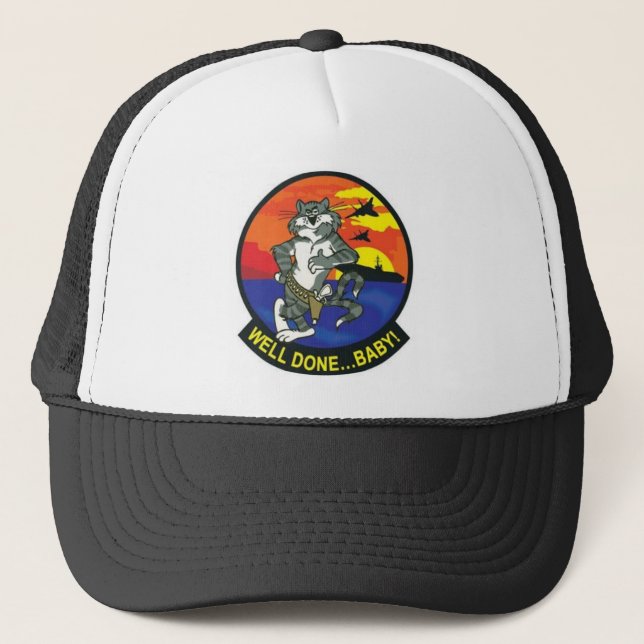 F-14 TOMCAT CAP (Front)