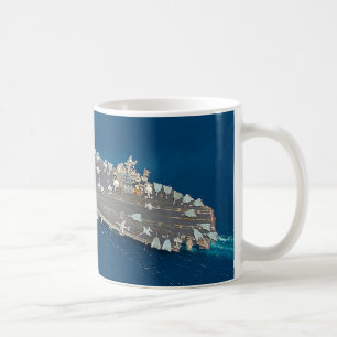 F-14 TOMCAT “CARRIER” COFFEE MUG