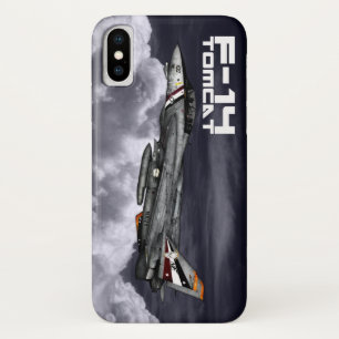 F-14 Tomcat iPhone X Case