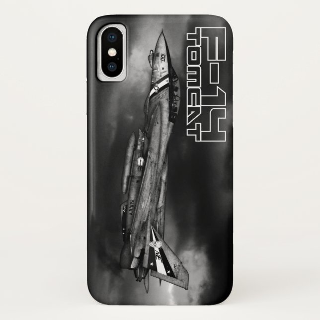F-14 Tomcat Case-Mate iPhone Case (Back)
