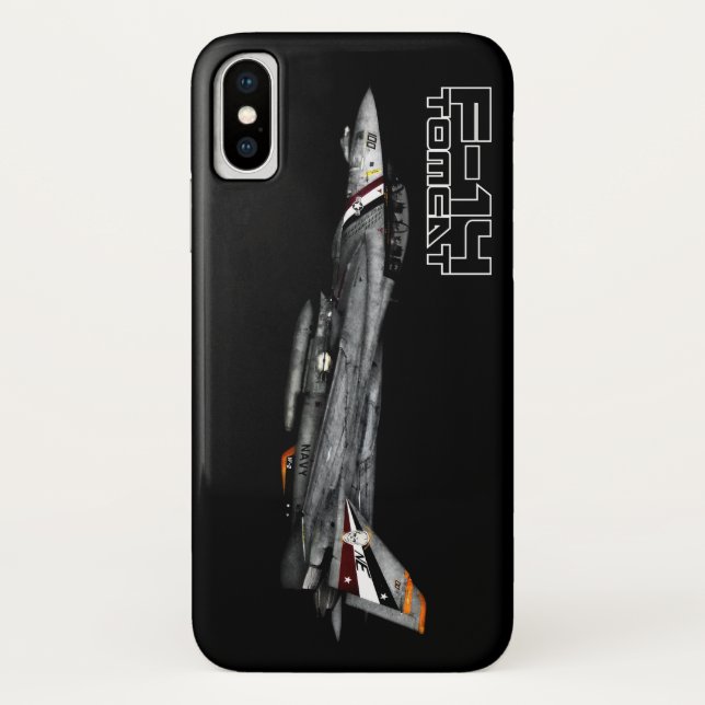 F-14 Tomcat Case-Mate iPhone Case (Back)