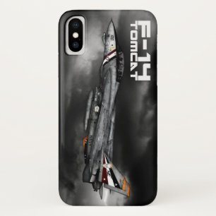F-14 Tomcat iPhone X Case