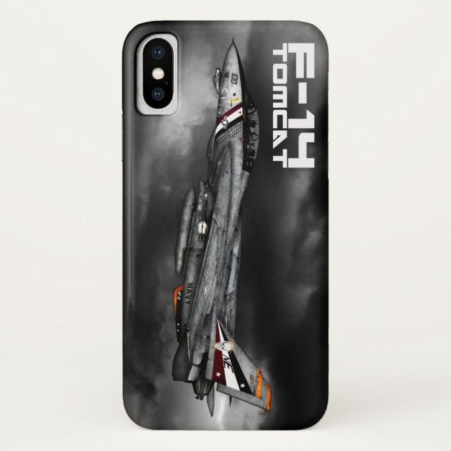 F-14 Tomcat Case-Mate iPhone Case (Back)