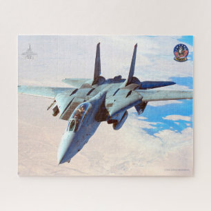 F-14 TOMCAT “DESERT PATROL” (16x20 inch) Jigsaw Puzzle
