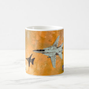 F-14 TOMCAT “DESERT PATROL” COFFEE MUG
