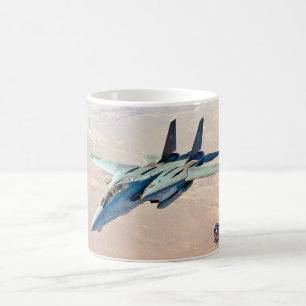 F-14 TOMCAT “DESERT PATROL” COFFEE MUG