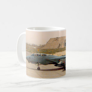 F-14 TOMCAT “DESERT PREFLIGHT” COFFEE MUG