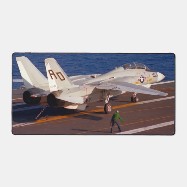 F-14 TOMCAT DESK MAT (Front)