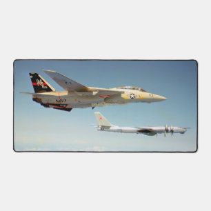F-14 TOMCAT DESK MAT