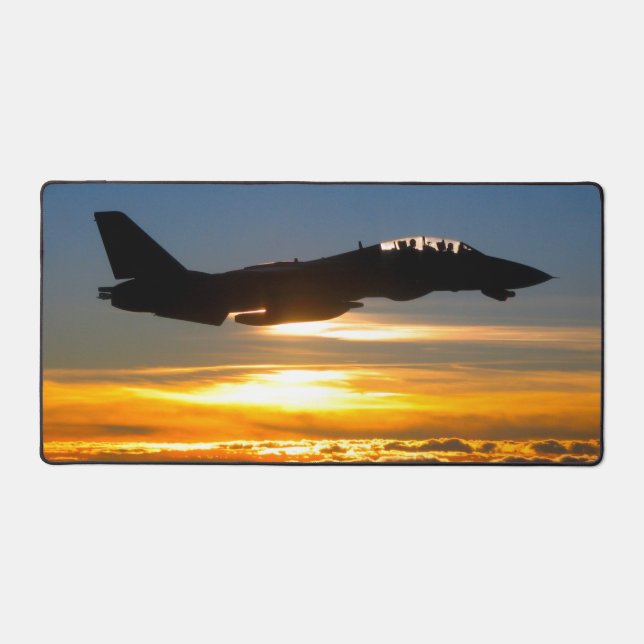 F-14 TOMCAT DESK MAT (Front)