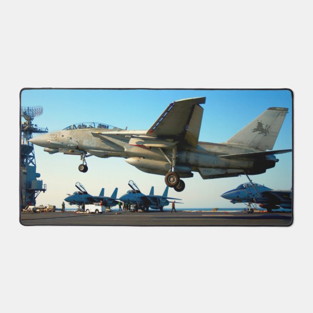F-14 TOMCAT DESK MAT (Front)