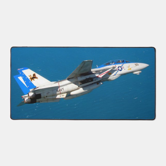 F-14 TOMCAT DESK MAT (Front)
