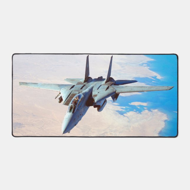 F-14 TOMCAT DESK MAT (Front)