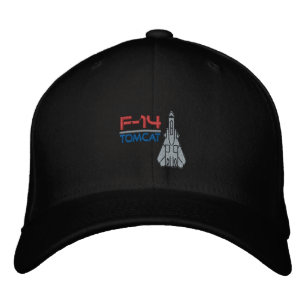 F-14 Tomcat Embroidered Hat