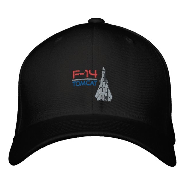 F-14 Tomcat Embroidered Hat (Front)