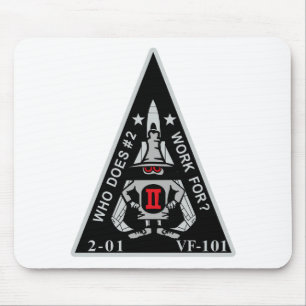 F-14 Tomcat & F-4 Phantom Patch Mouse Mat