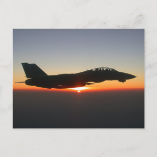 F 14 Tomcat Fighter Jet Postcard