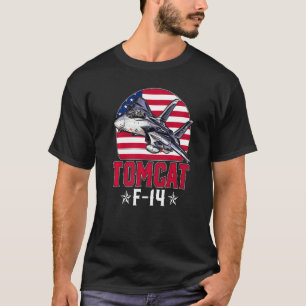 F 14 Tomcat Fighter Jet T-Shirt