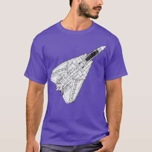 F 14 Tomcat Fighter Plane T-Shirt