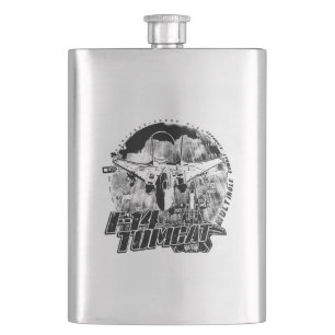 F-14 Tomcat Flask Classic Flask