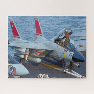 F-14 TOMCAT “FLIGHTDECK” (16x20 inch) Jigsaw Puzzle