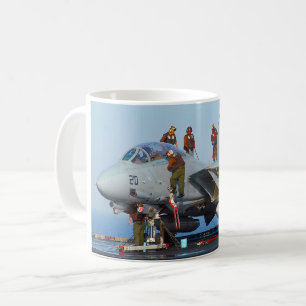 F-14 TOMCAT “FLIGHTDECK” COFFEE MUG