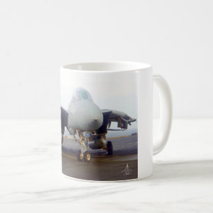 F-14 TOMCAT “FLIGHTDECK” COFFEE MUG