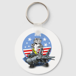 F-14 TOMCAT Forever Key Ring