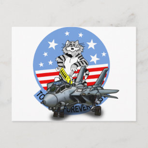 F-14 TOMCAT Forever Postcard