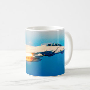 F-14 TOMCAT “FOX TWO” COFFEE MUG