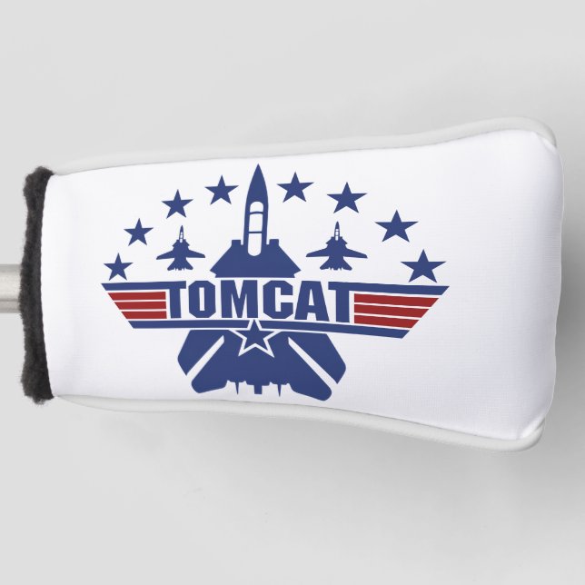 F-14 TOMCAT GOLF HEAD COVER (Front)