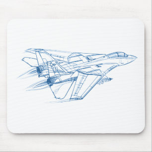 F-14 Tomcat Grumman Mouse Mat