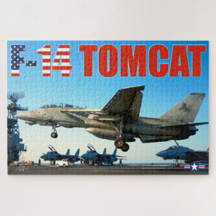 F-14 TOMCAT "HOOK DOWN" PUZZLE