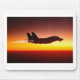 F-14 TOMCAT IN AFTERBURNER MOUSE MAT