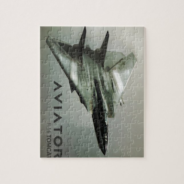 F-14 Tomcat Jet Fighter Jigsaw Puzzle (Vertical)