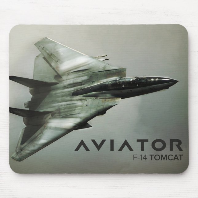 F-14 Tomcat Jet Fighter Mouse Mat (Front)
