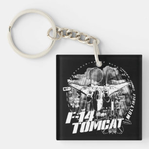 F-14 Tomcat Keychain Acrylic Keychain